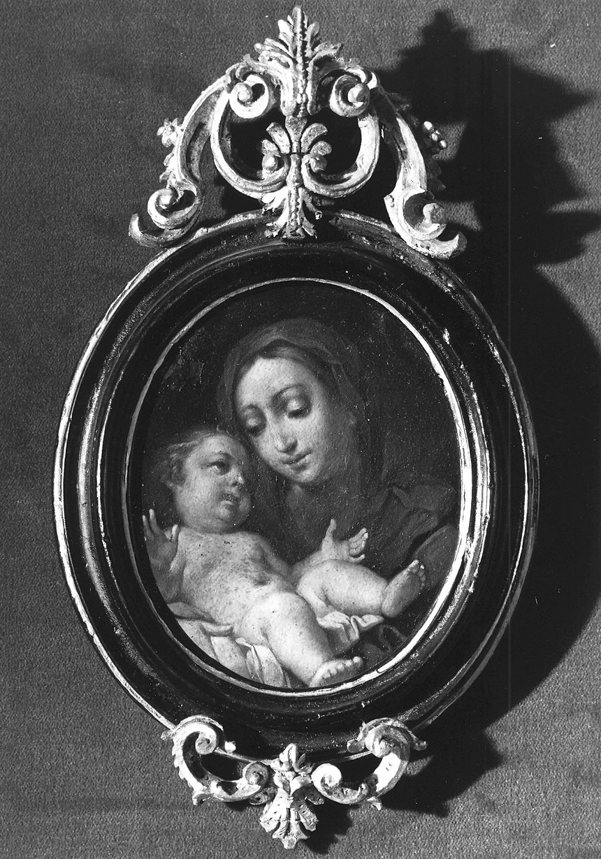 Madonna con Bambino - Piacenza, attribuito